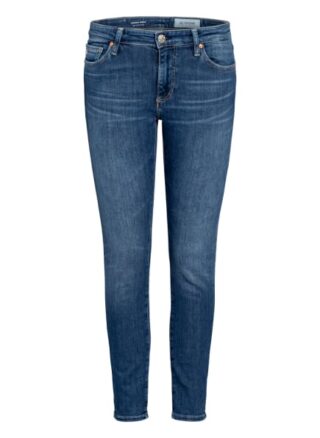 ag jeans The Legging Ankle Skinny Jeans Damen, Blau