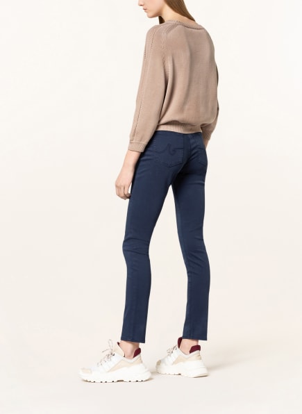 ag jeans The Prima Slim Fit Jeans Damen, Blau