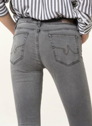 Ag Jeans Skinny Jeans The Prima, Grau