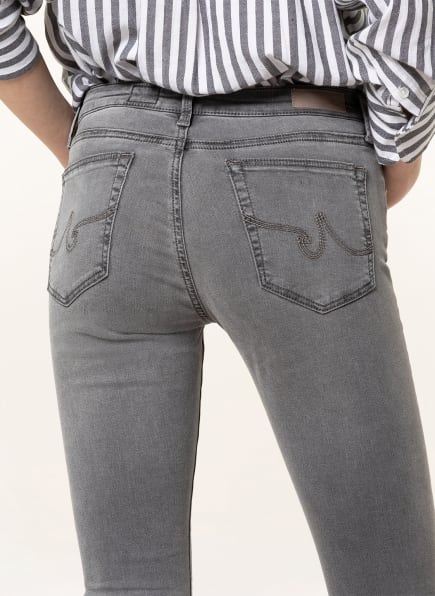 ag jeans The Prima Skinny Jeans Damen, Grau