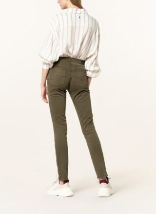 Ag Jeans Skinny Jeans The Prima, Grün