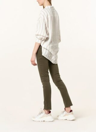 Ag Jeans Skinny Jeans The Prima, Grün