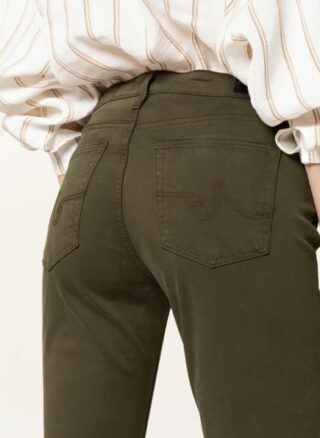 Ag Jeans Skinny Jeans The Prima, Grün