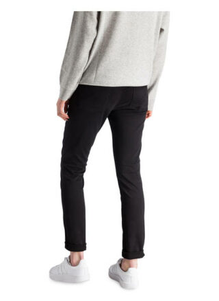 Ag Jeans Skinny Jeans The Prima, Schwarz