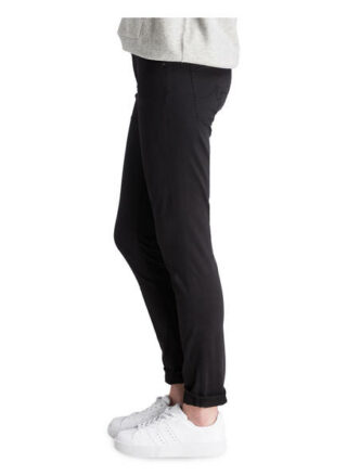 Ag Jeans Skinny Jeans The Prima, Schwarz
