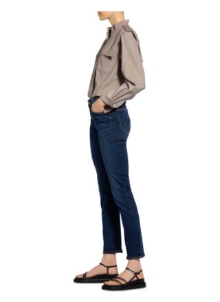 Ag Jeans Straight Jeans The Mari, Blau