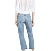 AGOLDE Riley 7/8 Straight Leg Jeans Damen, Blau