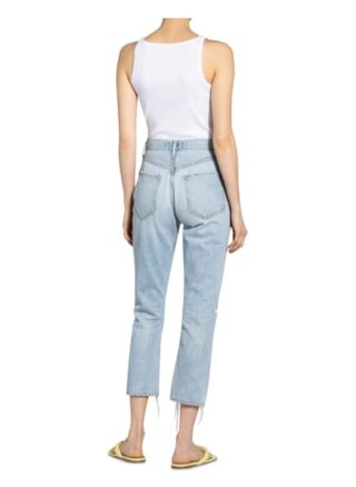 Agolde 7/8-Jeans Riley, Blau