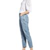 AGOLDE Riley 7/8 Straight Leg Jeans Damen, Blau