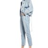 Agolde 7/8-Jeans Riley, Blau