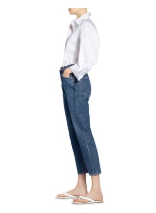 AGOLDE Riley 7/8 Straight Leg Jeans Damen, Blau