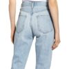 Agolde 7/8-Jeans Riley, Blau