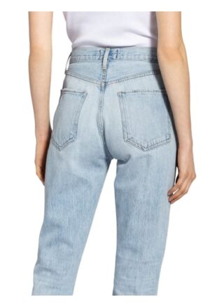 Agolde 7/8-Jeans Riley, Blau