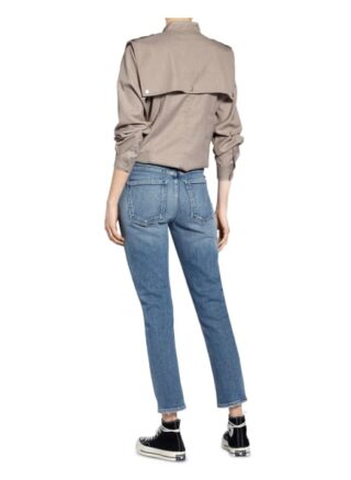 Agolde 7/8-Jeans Toni, Blau