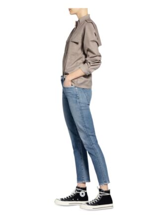 Agolde 7/8-Jeans Toni, Blau