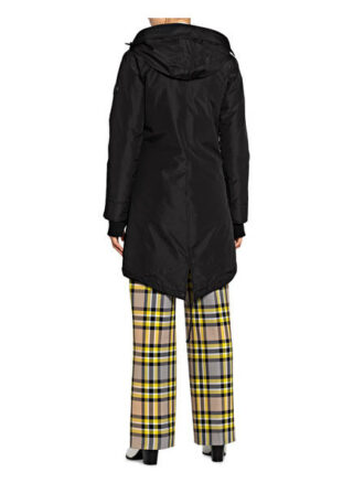 Airforce Parka Fishtail, Schwarz