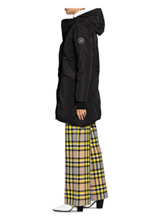 Airforce Parka Fishtail, Schwarz