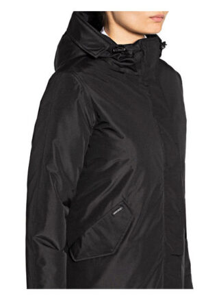 Airforce Parka Fishtail, Schwarz