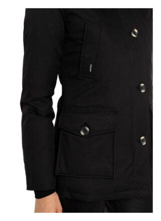 Airforce Parka, Schwarz