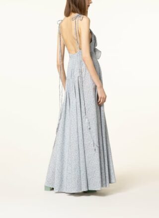 Alanui Kleid Desert Spring, Beige