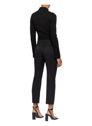 Alexander Mcqueen 7/8-Hose, Schwarz