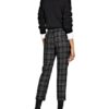 Alexander Mcqueen 7/8-Hose, Schwarz