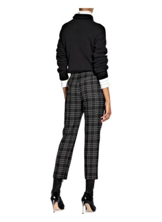 Alexander Mcqueen 7/8-Hose, Schwarz
