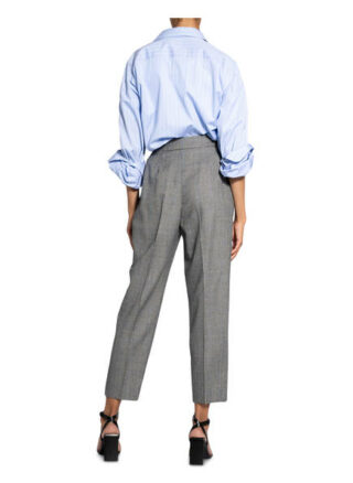 Alexander Mcqueen 7/8-Hose, Schwarz