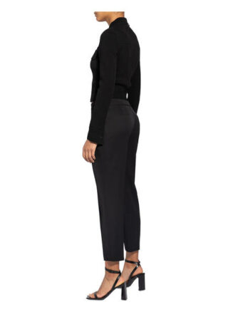 Alexander Mcqueen 7/8-Hose, Schwarz