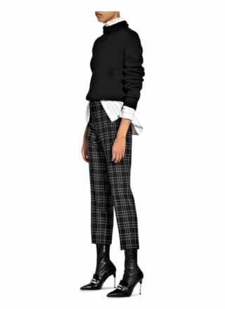 Alexander Mcqueen 7/8-Hose, Schwarz