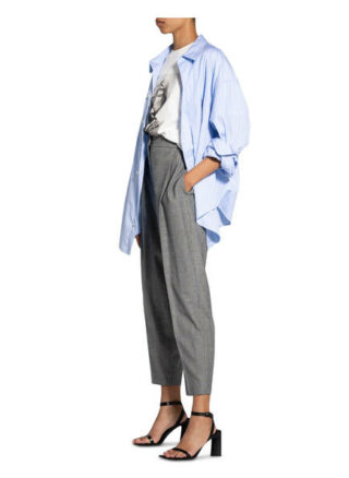 Alexander Mcqueen 7/8-Hose, Schwarz