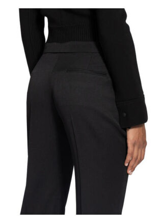 Alexander Mcqueen 7/8-Hose, Schwarz