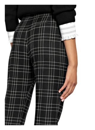 Alexander Mcqueen 7/8-Hose, Schwarz