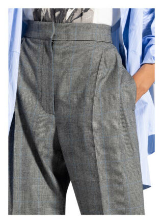 Alexander Mcqueen 7/8-Hose, Schwarz