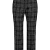 Alexander Mcqueen 7/8-Hose, Schwarz