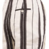 Alexander Mcqueen 7/8-Leinenhose, Schwarz