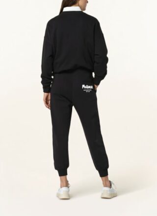 Alexander Mcqueen 7/8-Sweatpants, Schwarz