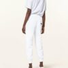Alexander Mcqueen 7/8-Sweatpants, Weiß