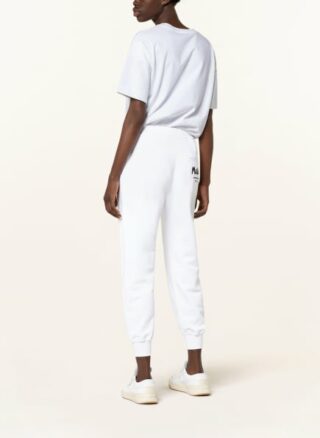 Alexander Mcqueen 7/8-Sweatpants, Weiß