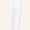 Alexander Mcqueen 7/8-Sweatpants, Weiß
