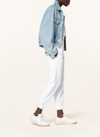 Alexander Mcqueen 7/8-Sweatpants, Weiß
