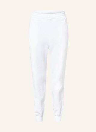 Alexander Mcqueen 7/8-Sweatpants, Weiß