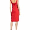 Alexander Mcqueen Etuikleid, Rot