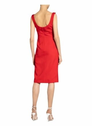 Alexander Mcqueen Etuikleid, Rot