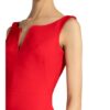 Alexander Mcqueen Etuikleid, Rot