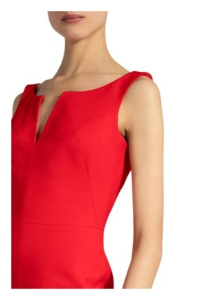Alexander Mcqueen Etuikleid, Rot