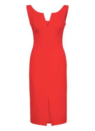 Alexander Mcqueen Etuikleid, Rot