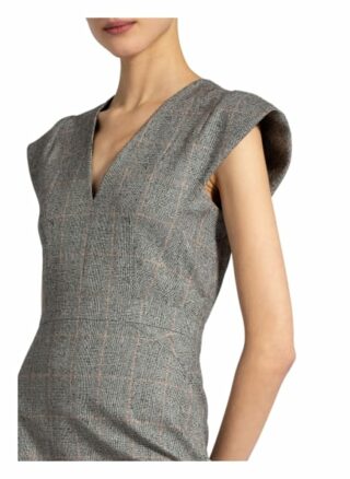 Alexander Mcqueen Etuikleid, Schwarz