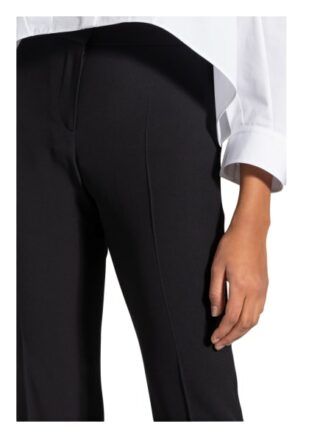 Alexander Mcqueen Hose, Schwarz