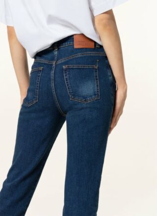 Alexander Mcqueen Jeans, Blau